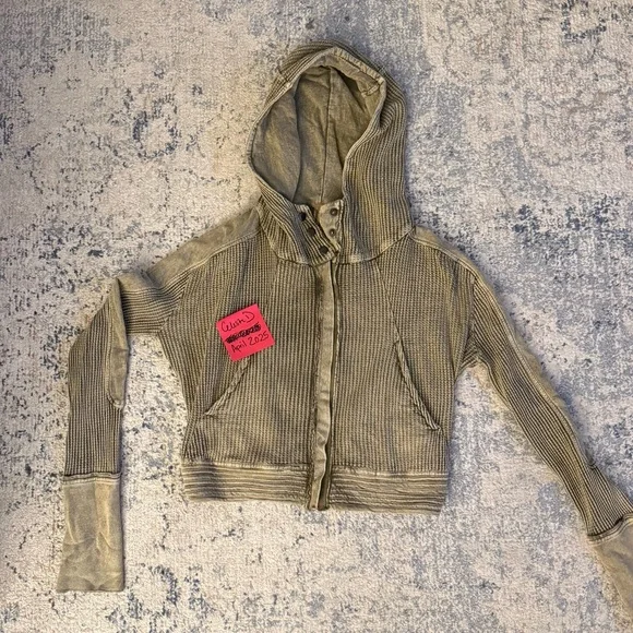 Free People One Mason Hoodie - Picture 2 of 6